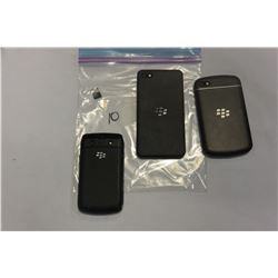 BLACKBERRY Z10, BLACKBERRY BOLD 9780, AND BLACKBERRY Q10, PARTS ONLY