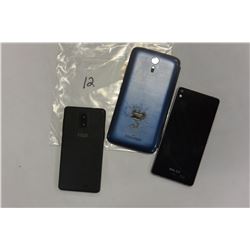 ACER LIQUID ZEST PLUS, BLUE AND FIGO PHONES, PARTS ONLY