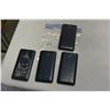 Image 1 : 4 ZTE AVID PLUS PHONES, PARTS ONLY