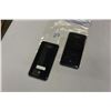 Image 1 : 2 LG G6 OHONES, BLACK, PARTS ONLY
