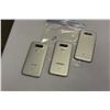Image 1 : 3 LG G5 PHONES, SILVER, PARTS ONLY
