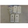Image 1 : 4 APPLE IPHONE 5, WHITE, PARTS ONLY