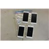 Image 2 : 4 APPLE IPHONE 5, WHITE, PARTS ONLY