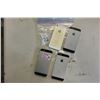 Image 1 : 4 APPLE IPHONE 5S, 3 BLACK, 1 GOLD, PARTS ONLY