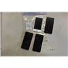 Image 2 : 4 APPLE IPHONE 5S, 3 BLACK, 1 GOLD, PARTS ONLY