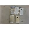 Image 1 : 2 APPLE IPHONE 5S GOLD, AND 2 APPLE IPHONE 5C, WHITE PARTS ONLY