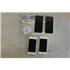 Image 2 : 2 APPLE IPHONE 5S GOLD, AND 2 APPLE IPHONE 5C, WHITE PARTS ONLY