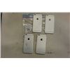 Image 1 : 4 APPLE IPHONE 6, SILVER, PARTS ONLY