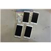 Image 2 : 4 APPLE IPHONE 6S, 3 GOLD, AND 1 ROSE GOLD, PARTS ONLY