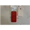 Image 1 : 2 APPLE IPHONE 8, PRODUCT RED, AND ROSE GOLD, PARTS ONLY