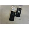 Image 1 : 2 SAMSUNG GALAXY S7 EDGE PHONES, BLACK, PARTS ONLY