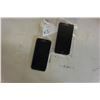 Image 2 : 2 SAMSUNG GALAXY S7 EDGE PHONES, BLACK, PARTS ONLY