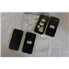 Image 1 : 4 SAMSUNG GALAXY A5 PHONES, BLACK, PARTS ONLY