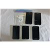 Image 2 : 5 SAMSUNG GALAXY J1 2016 PHONES, PARTS ONLY