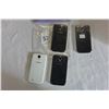 Image 1 : 3 SAMSUNG GALAXY S4 BLUE, AND GALAXY S4 WHITE PHONES, PARTS ONLY