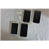 Image 2 : 3 SAMSUNG GALAXY S4 BLUE, AND GALAXY S4 WHITE PHONES, PARTS ONLY