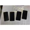 Image 2 : 4 LG K4 2017 PHONES, SILVER , PARTS ONLY