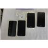 Image 2 : 4 LG K4 2017 PHONES, SILVER , PARTS ONLY