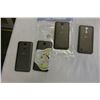 Image 1 : 4 LG K4 2017 PHONES, SILVER , PARTS ONLY