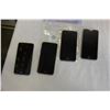Image 2 : 4 LG K4 2017 PHONES, SILVER , PARTS ONLY