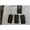 Image 1 : MOTOROLA MOTO G, AND 2 MOTOROLA MOTO E, AND MOTO G 3RD GEN PHONES, PARTS ONLY