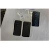 Image 1 : 2 MOTOROLA MOTO E5 PLAY, AND MOTOROLA MOTO G6 PLAY PHONES, PARTS ONLY
