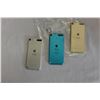 Image 1 : GOLD IPOD TOUCH 6TH GEN, AND 2 IPOD TOUCH 5TH GEN, PARTS ONLY