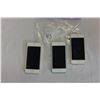 Image 2 : GOLD IPOD TOUCH 6TH GEN, AND 2 IPOD TOUCH 5TH GEN, PARTS ONLY