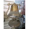 Image 1 : HAND HAMMERED COPPER BELL LAMP