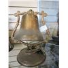 Image 2 : HAND HAMMERED COPPER BELL LAMP