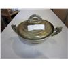 Image 1 : LIDDED METAL CHINESE DISH