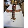 Image 1 : FIRST NATIONS CARVED TOTEM