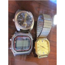 VINTAGE MENS WATCHES