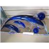 Image 1 : ART GLASS DOLPHINS AND DECORATIONS