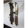 Image 1 : PROMEDOCCA MACHETE AND LEATHER SHEATH