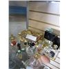 Image 2 : SHELL JEWELLRY BOX AND PERFUME BOTTLES