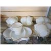 Image 1 : LOT OF VINTAGE ANCHOR HOCKING CUPS AND SAUCERS ETC