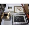 Image 1 : KODAK PICTURE FRAME, VANCOUVER CLOCK, AND OTHER HOUSE HOLD ITEMS