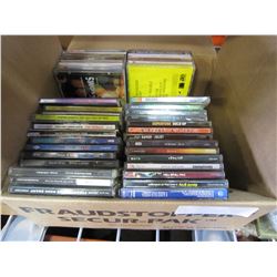 BOX OF CDS