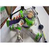 Image 1 : LARGE BUZZ LIGHT YEAR TOY AND TRIPOD AND GOLF TRAINER CLUB