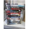 Image 2 : PS2 CONSOLE W/ 18 GAMES, 2 CONTROLLERS, AND CORDS