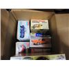 Image 2 : BOX OF MODEL KITS AND MOTORCYCLE MODEL 1/16TH SCALE
