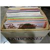 Image 1 : BOX OF 70S COUNTRY AND ROCK RECORDS