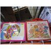 Image 1 : STRAWBERRY SHORTCAKE LUNCH PAIL AND SUPER PRINCESS PEACH NINTENDO DS METAL LUNCH PAIL