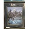 Image 1 : ARMADA KILLER WHALE PRINT LIMITED EDITION BY DANIEL SMITH