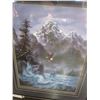 Image 2 : ARMADA KILLER WHALE PRINT LIMITED EDITION BY DANIEL SMITH
