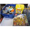 Image 1 : BLUE BIN OF LEGO ETC