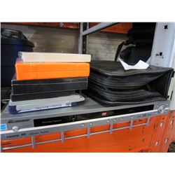 OVER 100 DVDS AND DVD PLAYERS