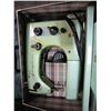 Image 3 : GREEN VIKING HASQUARNA 21E SEWING MACHINE IN CASE