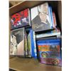 Image 2 : BOX OF DVDS AND BLUERAYS